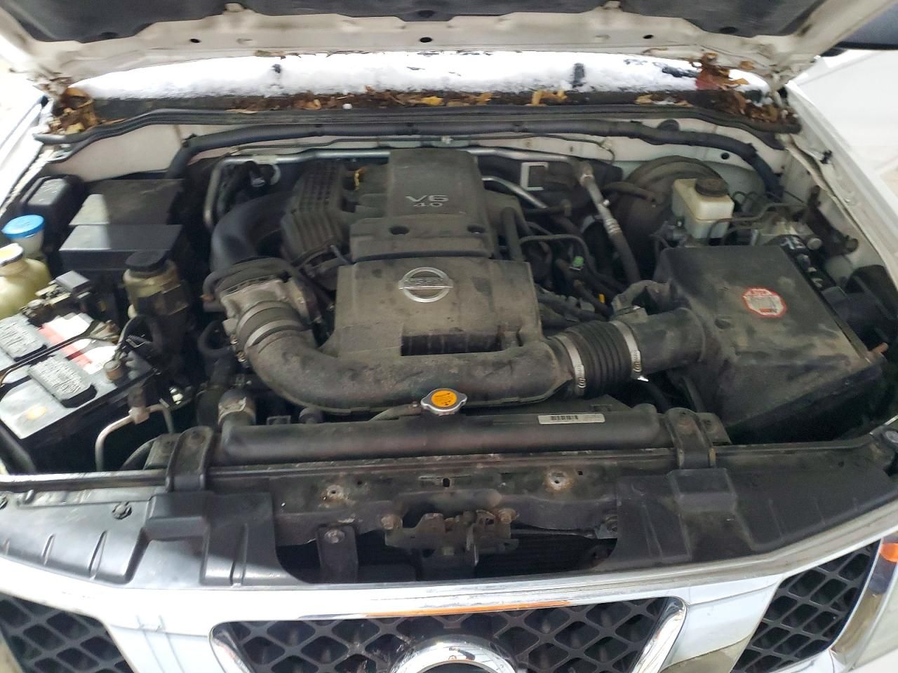 2005 Nissan Frontier King Cab LE