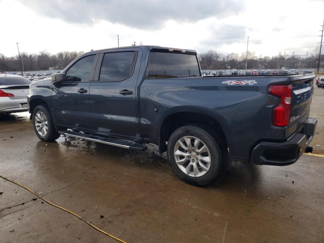 2022 Chevrolet Silverado LTD K1500 Custom
