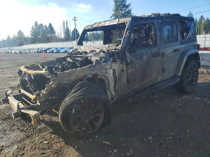 2021 Jeep Wrangler Unlimited Sahara 4XE