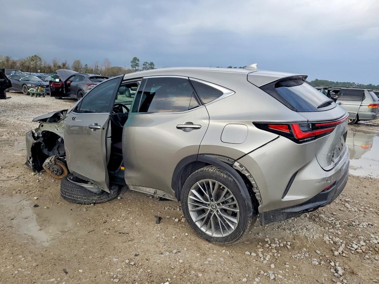 2022 Lexus Nx 350h