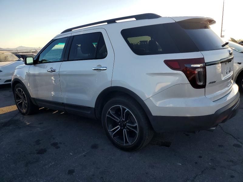 2014 Ford Explorer Sport