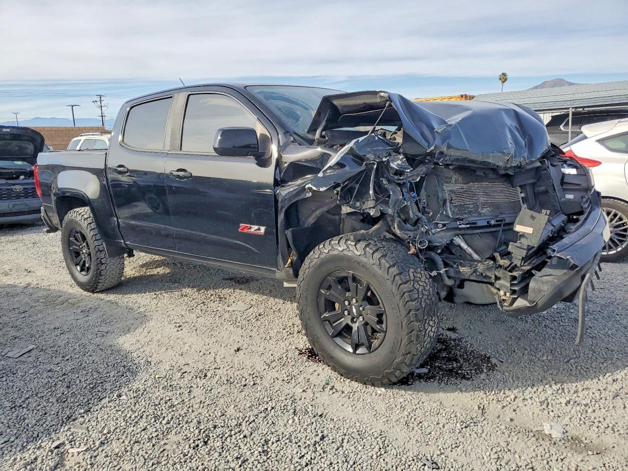2020 Chevrolet Colorado Z71