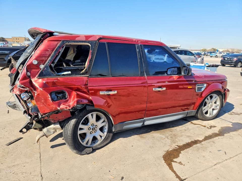 2006 Land Rover Range Rover Sport hse