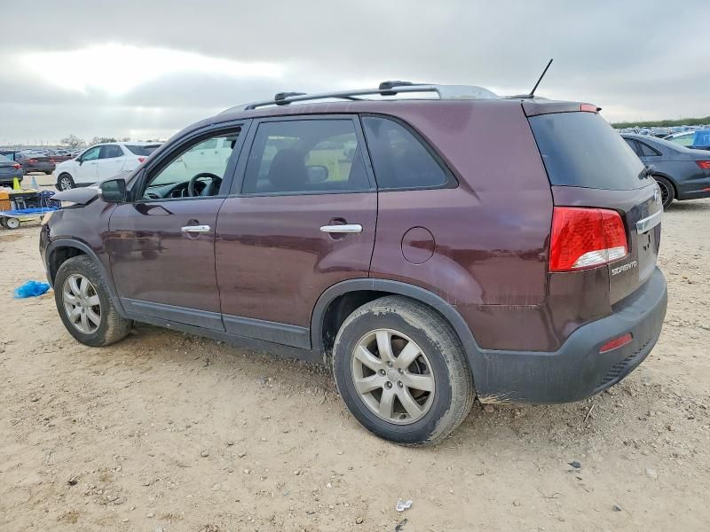 2013 KIA Sorento lx