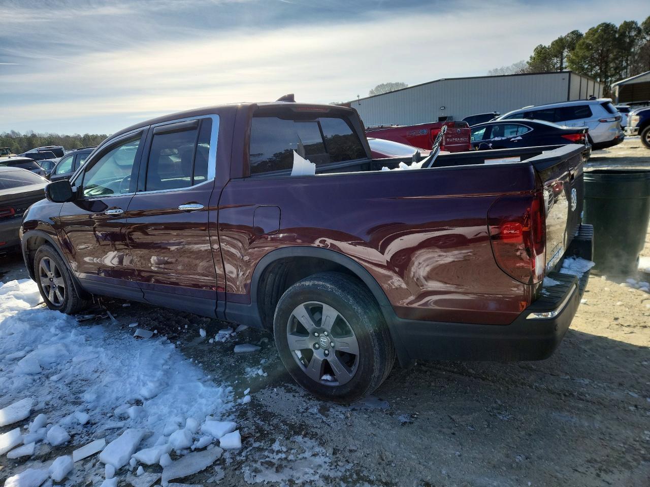 2020 Honda Ridgeline rtl
