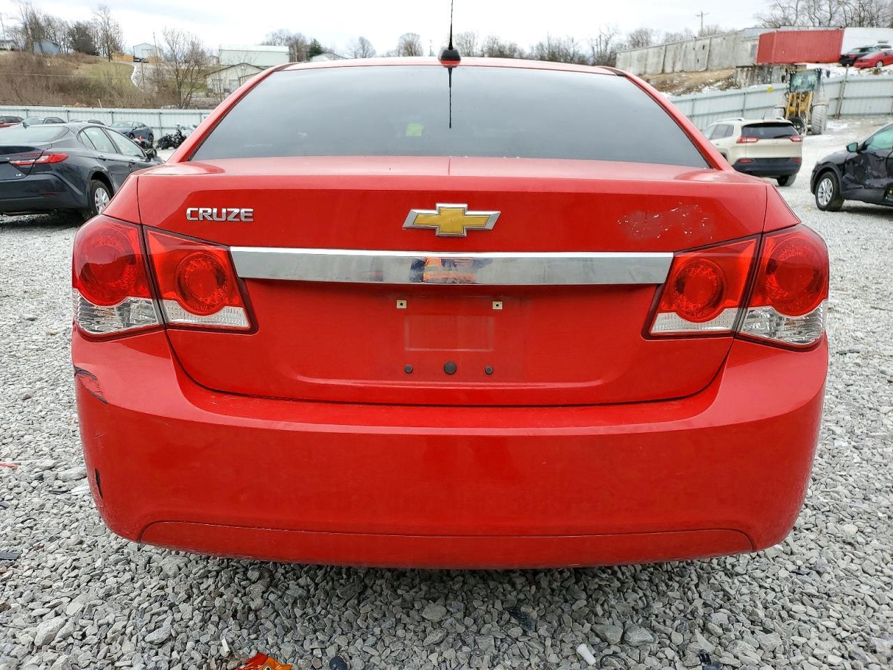 2015 Chevrolet Cruze ls
