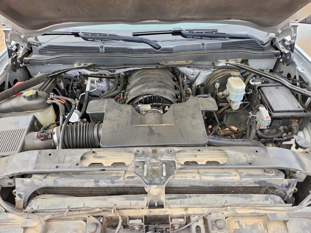 2014 Chevrolet Silverado K1500 LTZ