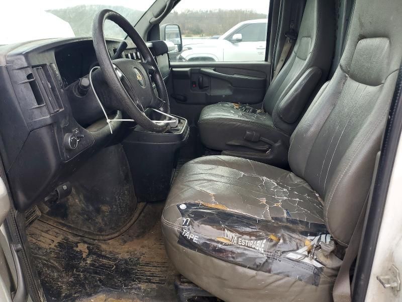2012 Chevrolet Express 1500 Delivery van