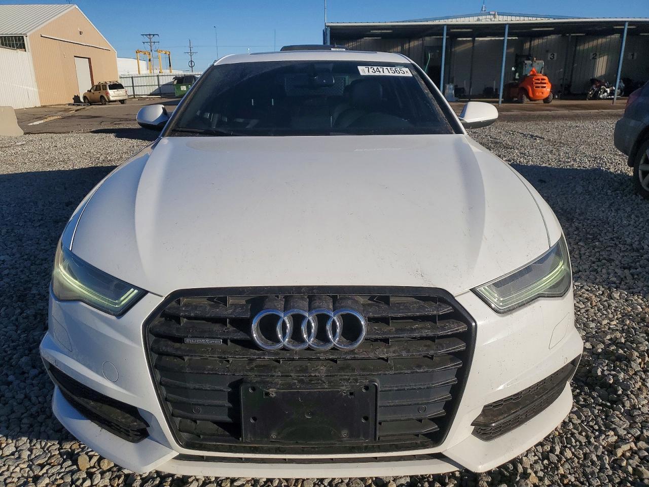 2018 Audi A6 Premium Plus