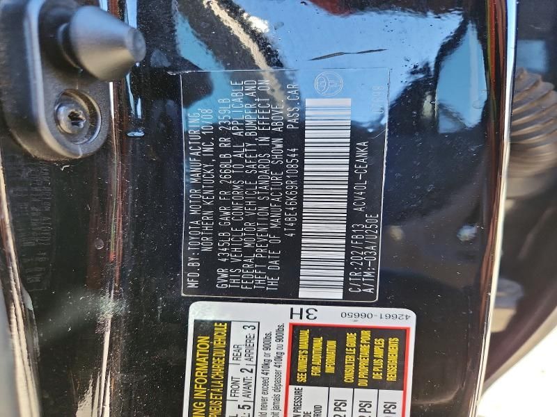 2009 Toyota Camry Base