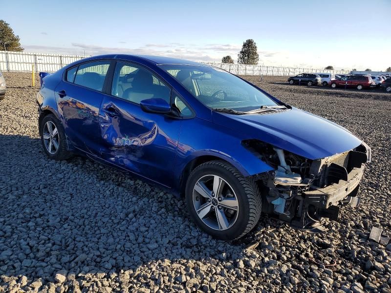 2018 KIA Forte lx