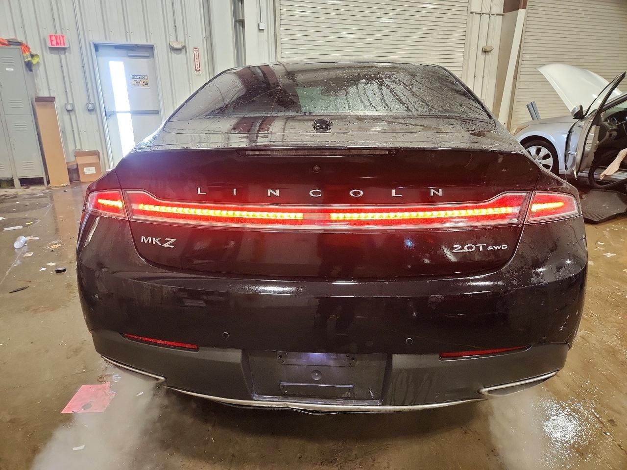 2018 Lincoln Mkz Reserve