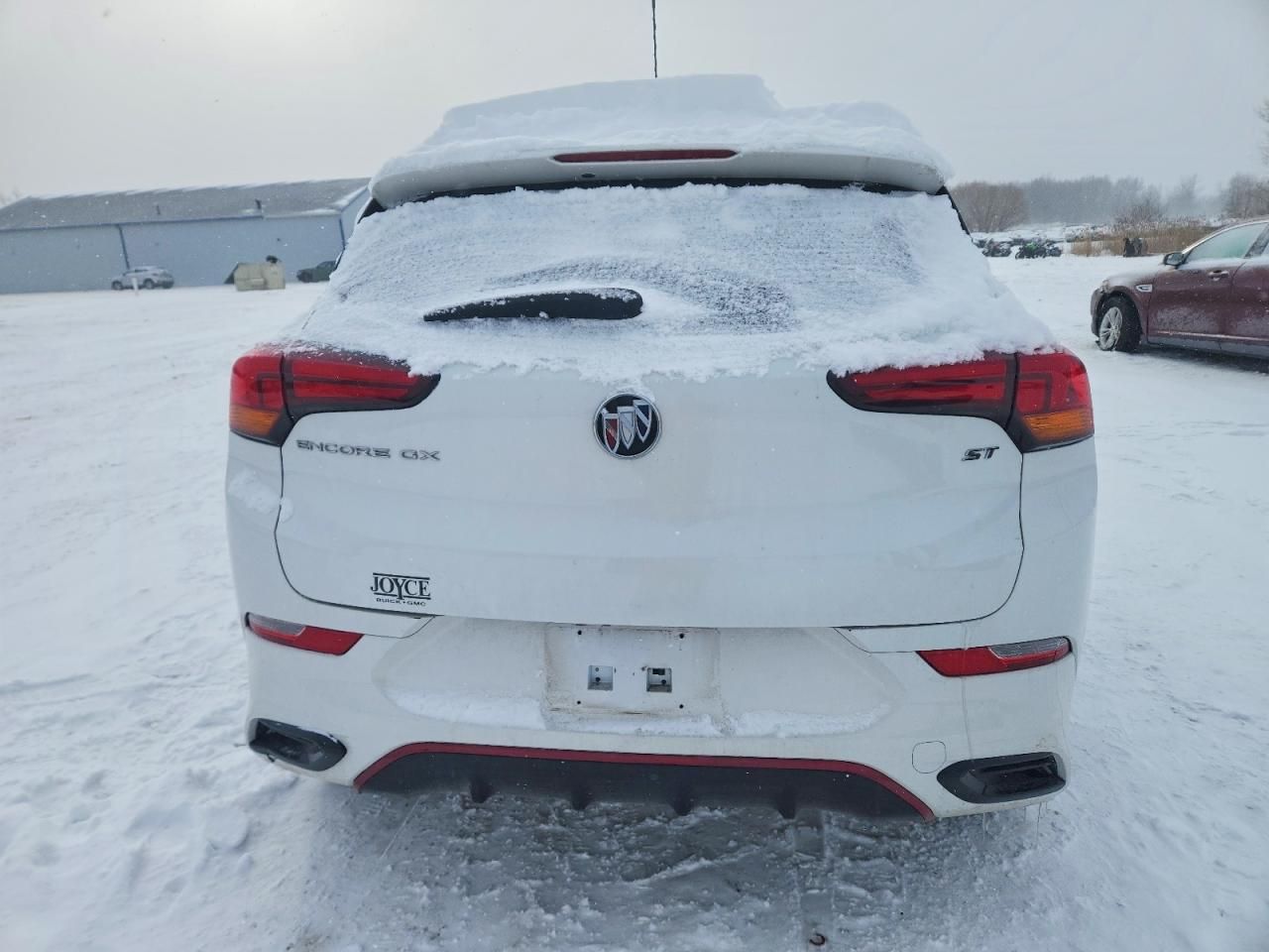 2020 Buick Encore gx Select