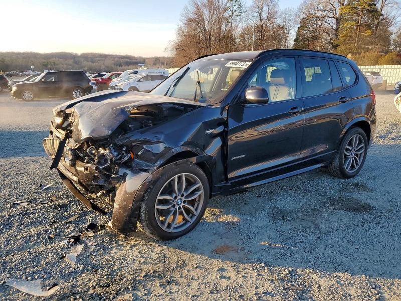 2017 BMW X3 Xdrive28i