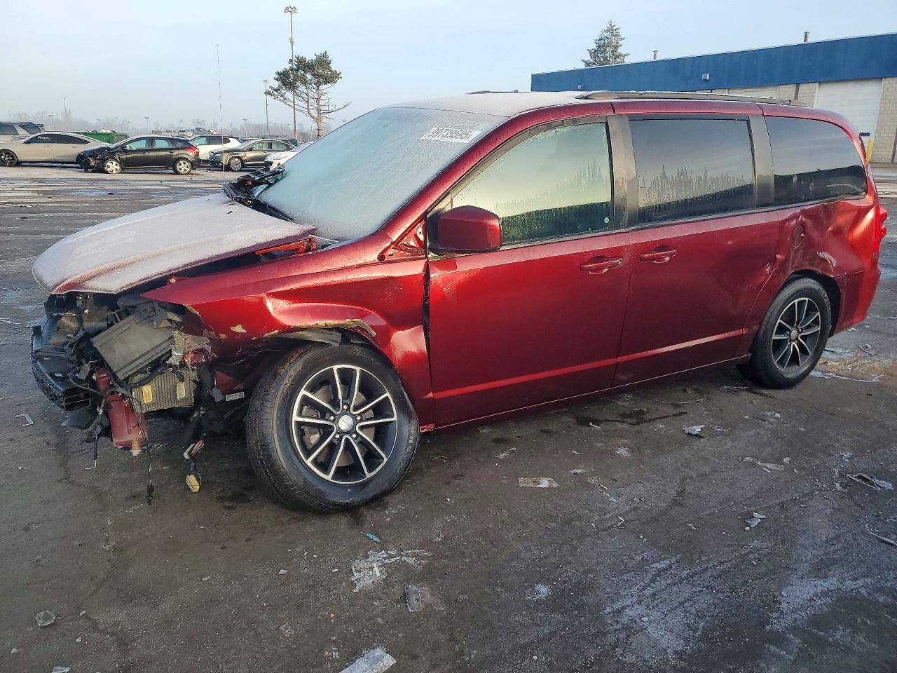 2018 Dodge Grand Caravan se