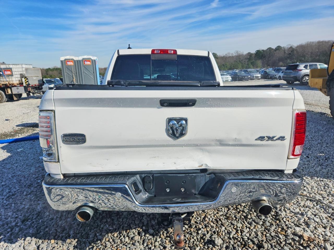 2014 Dodge Ram 1500 Longhorn