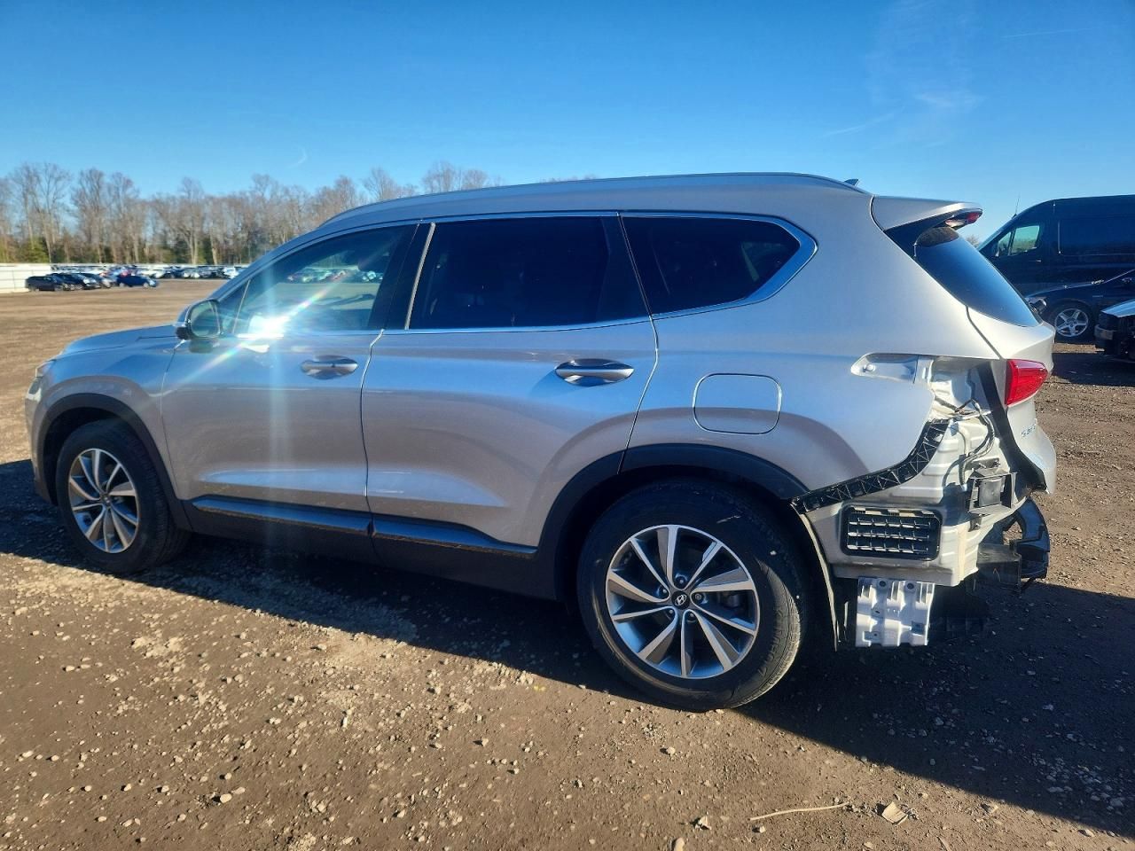 2020 Hyundai Santa fe Limited