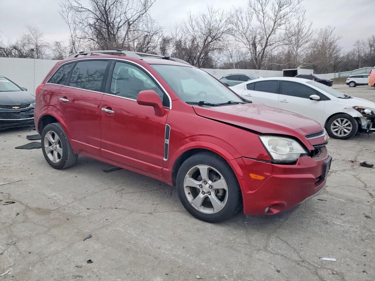 2014 Chevrolet Captiva lt