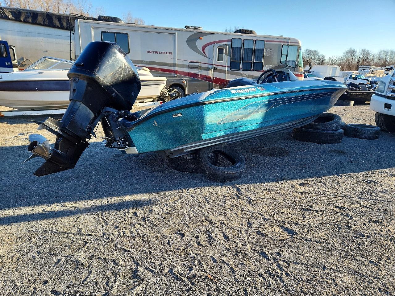 1999 Land Rover 1999 Landau Boat co Boat