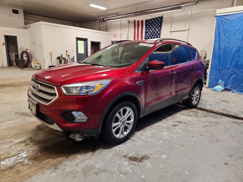 2018 Ford Escape se