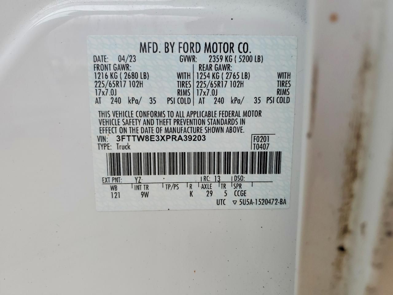 2023 Ford Maverick xl