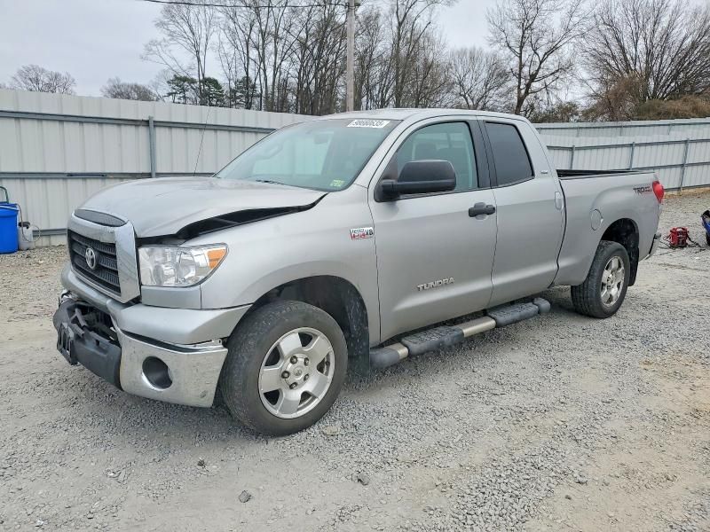2007 Toyota Tundra Double cab SR5