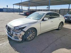 Infinity q50 Vehiculos salvage en venta: 2015 Infinity Q50 Base