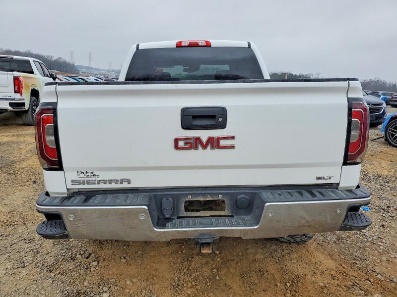 2016 GMC Sierra K1500 SLT
