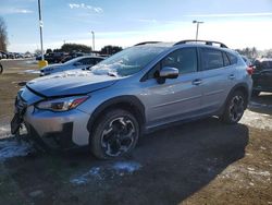 Subaru salvage cars for sale: 2021 Subaru Crosstrek Limited