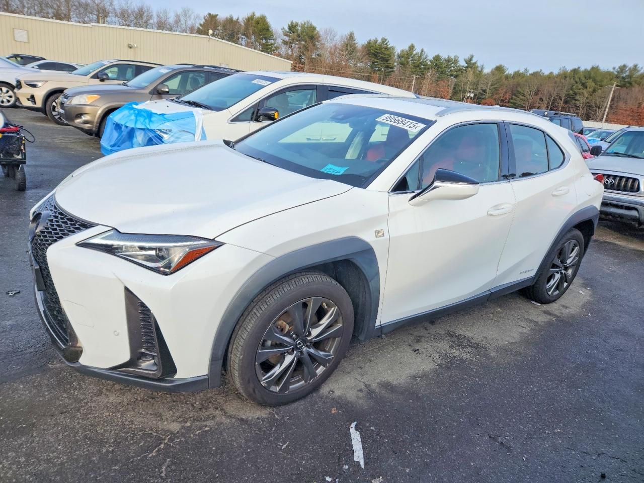 2021 Lexus Ux 250h