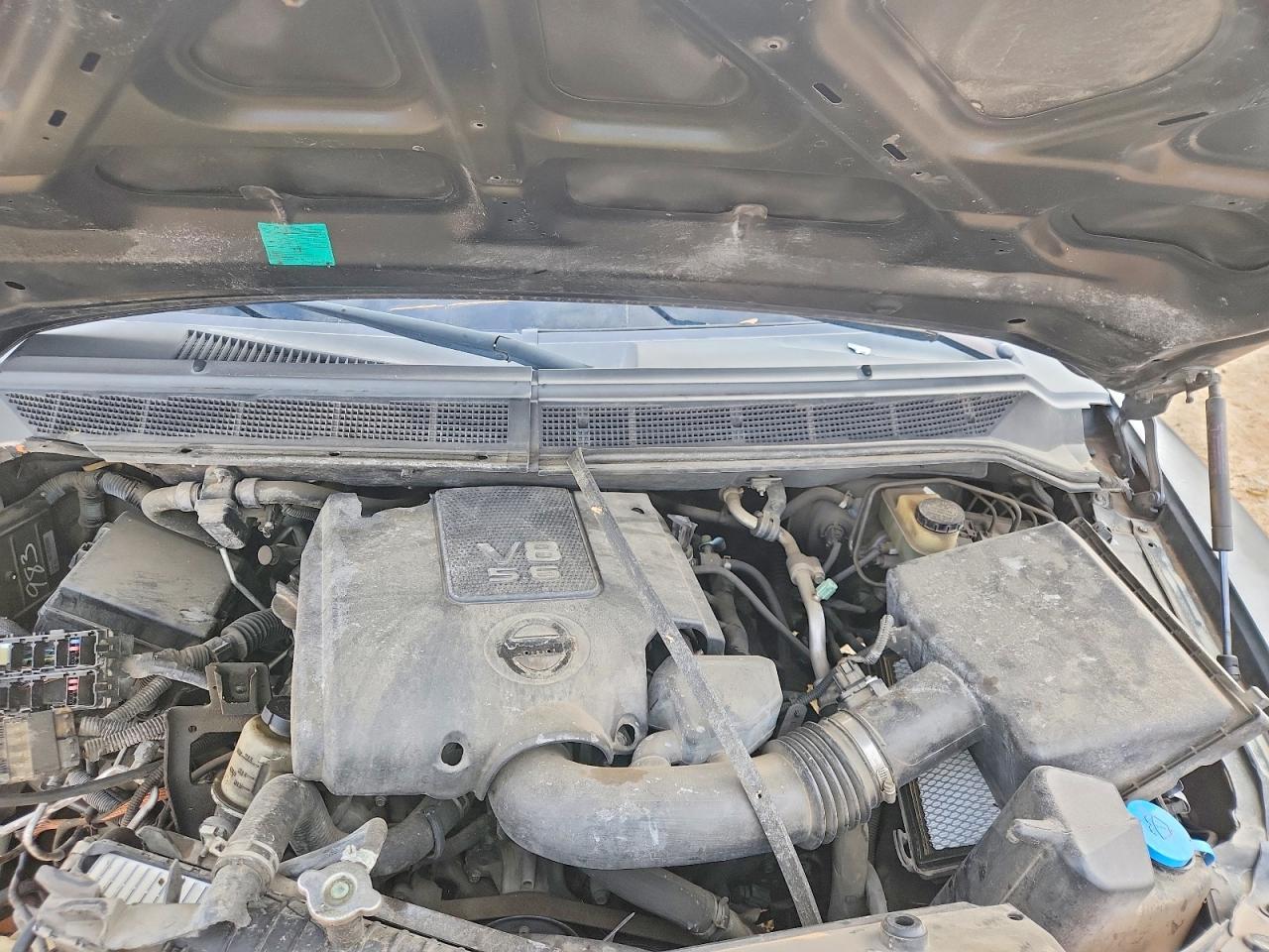 2008 Nissan Armada se