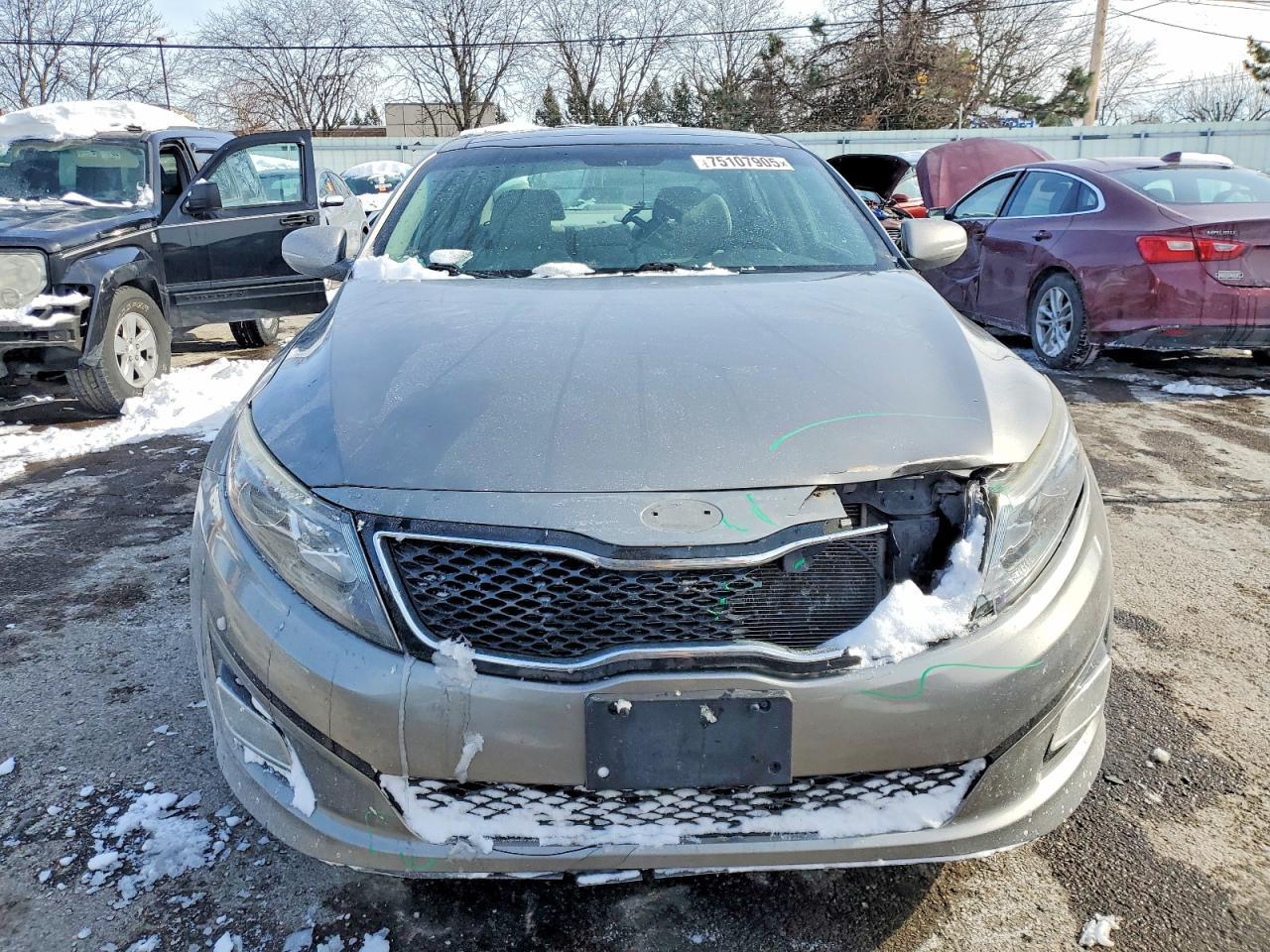 2015 KIA Optima ex