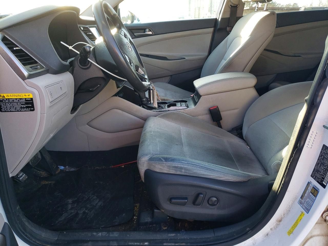 2018 Hyundai Tucson sel