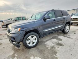 Salvage cars for sale from Copart Haslet, TX: 2013 Jeep Grand Cherokee Laredo