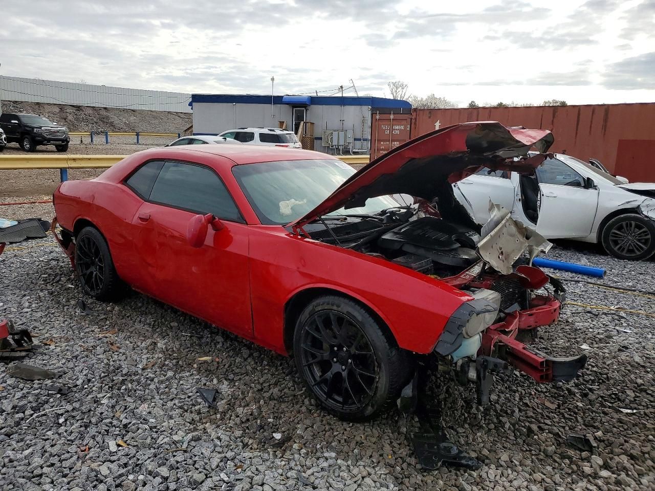 2012 Dodge Challenger sxt