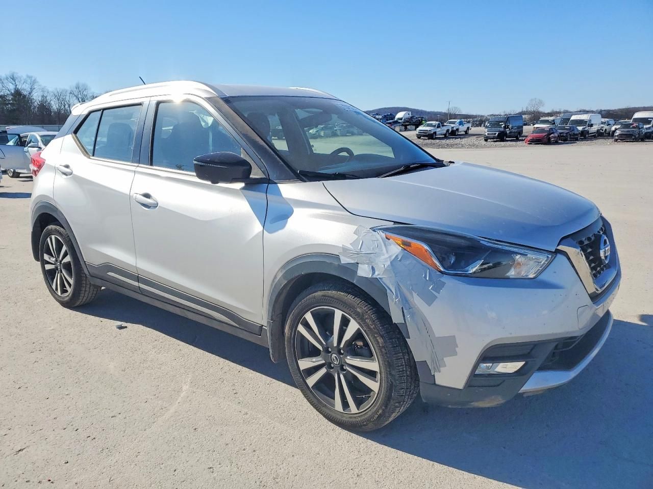 2018 Nissan Kicks s