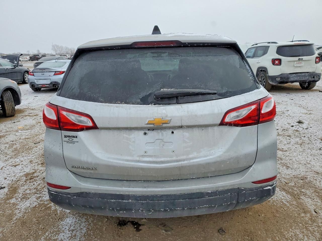 2019 Chevrolet Equinox ls