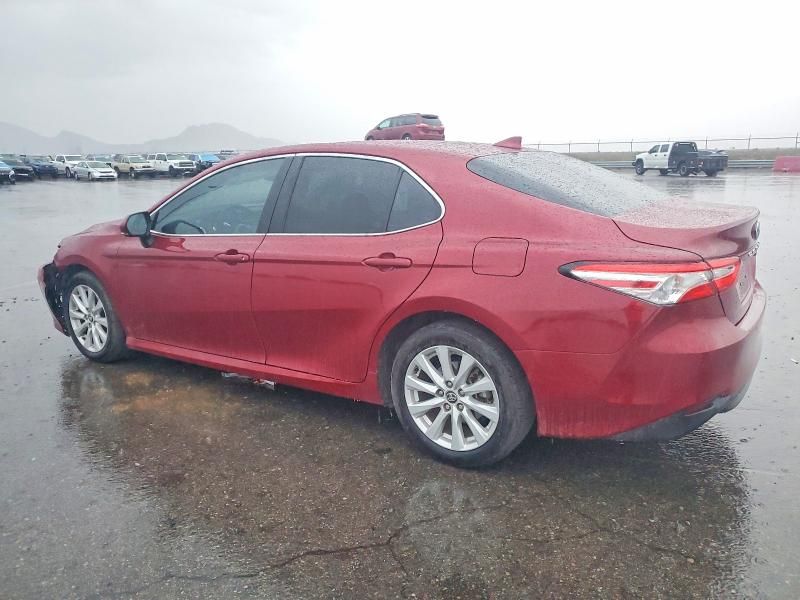 2020 Toyota Camry le