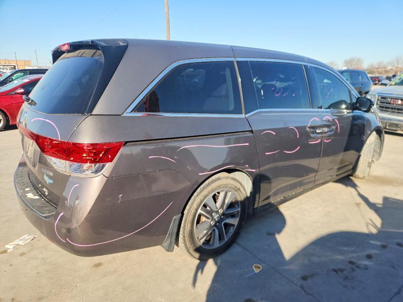 2016 Honda Odyssey Touring