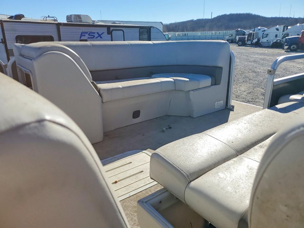 2019 G3 Boat-pontoon Boat