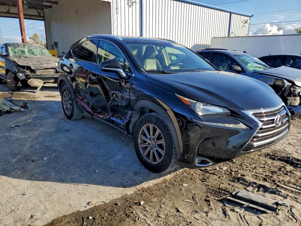 2017 Lexus Nx 200t Base