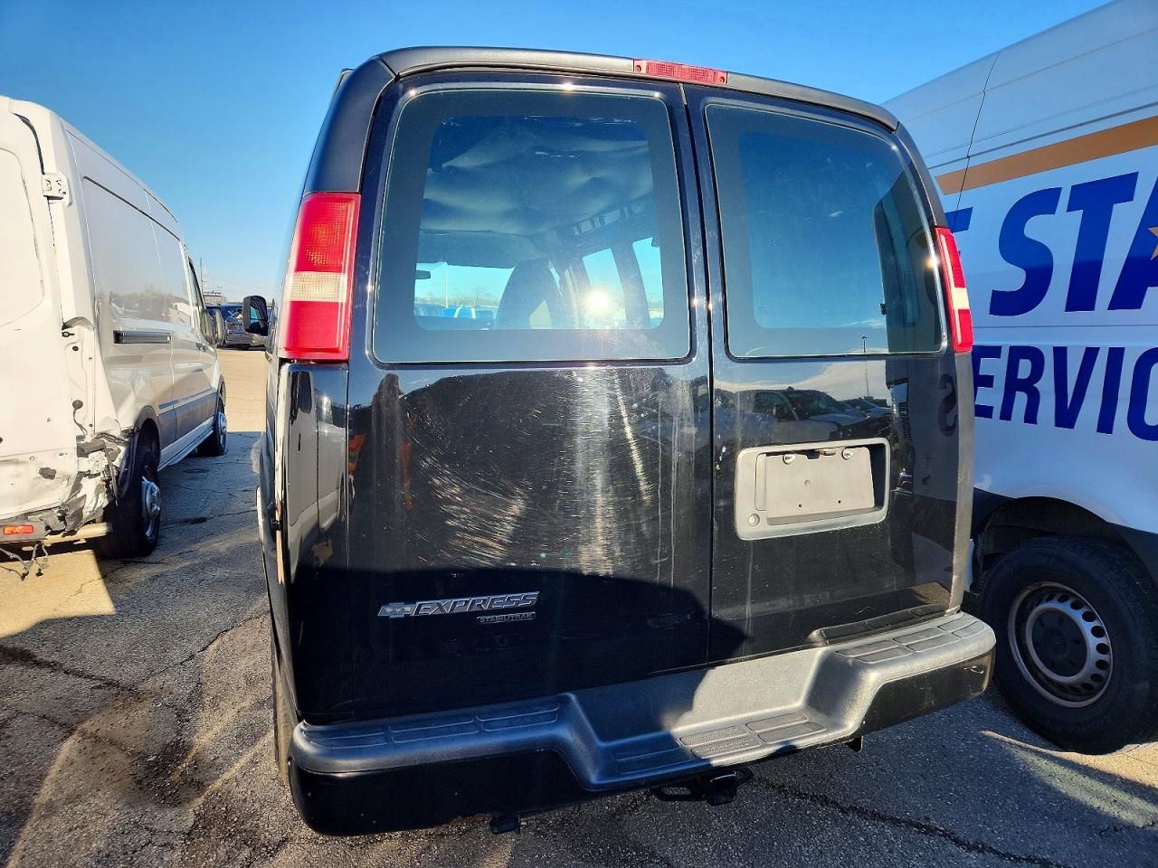 2014 Chevrolet Express G2500