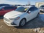 2018 Ford Fusion se Hybrid