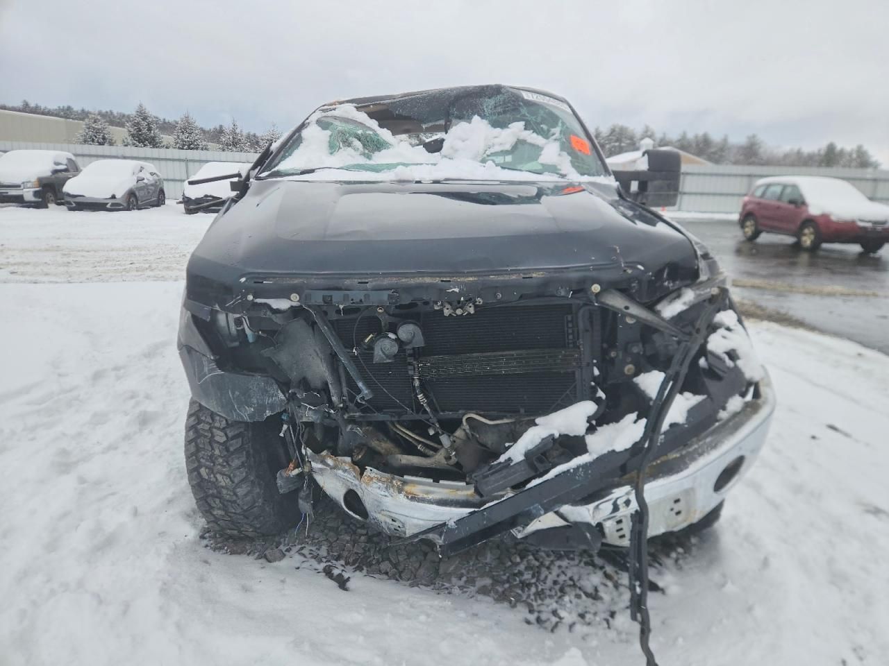 2009 Ford F150 Supercrew