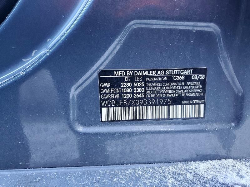 2009 Mercedes-Benz E 350 4matic