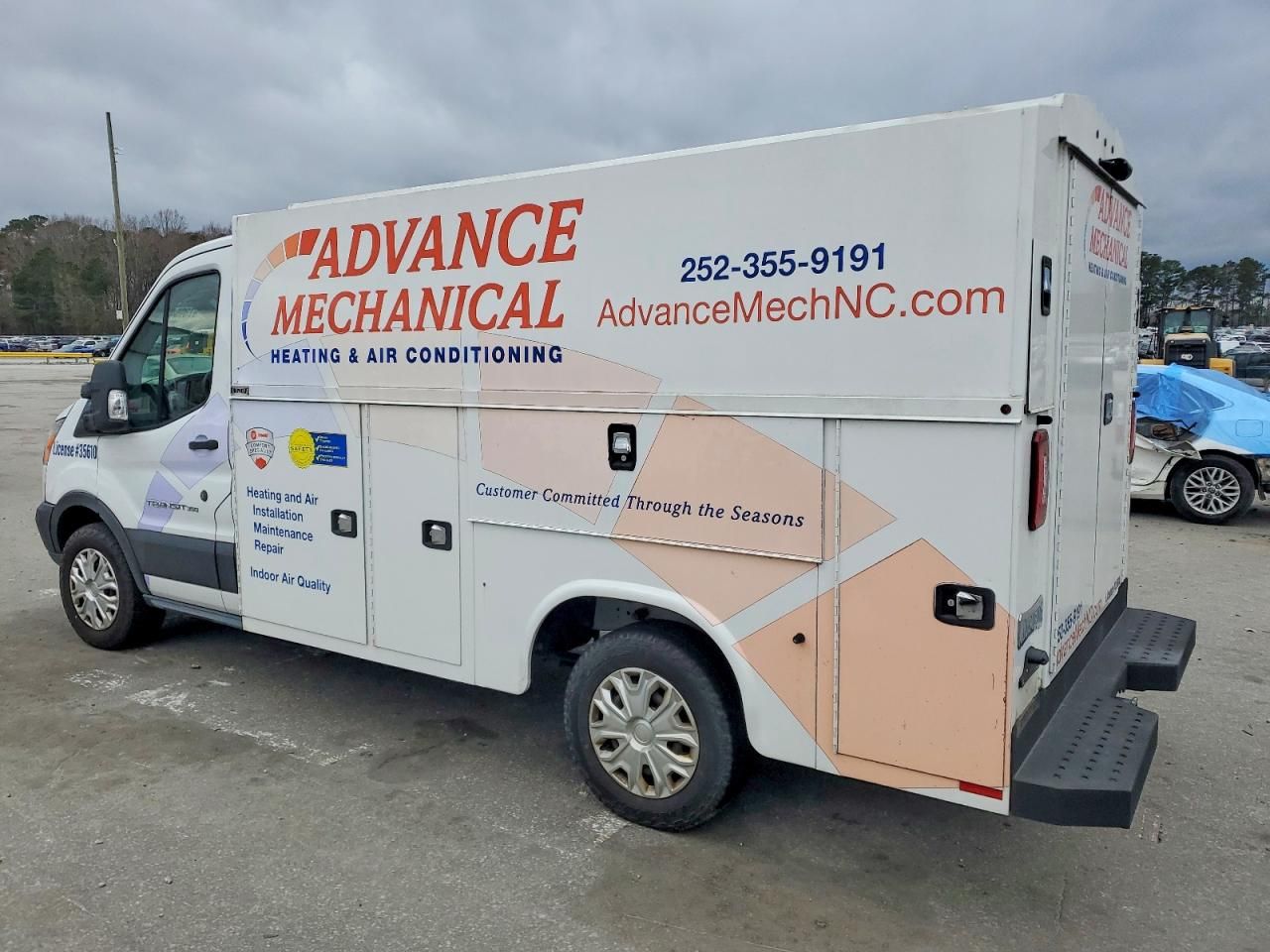 2019 Ford Transit Cutaway T-350 138