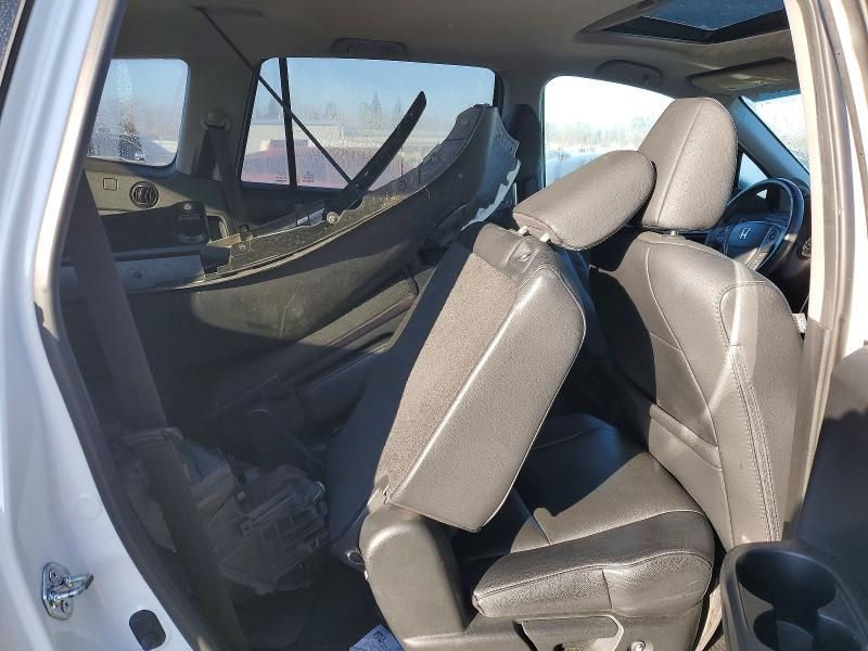 2017 Honda Pilot exl