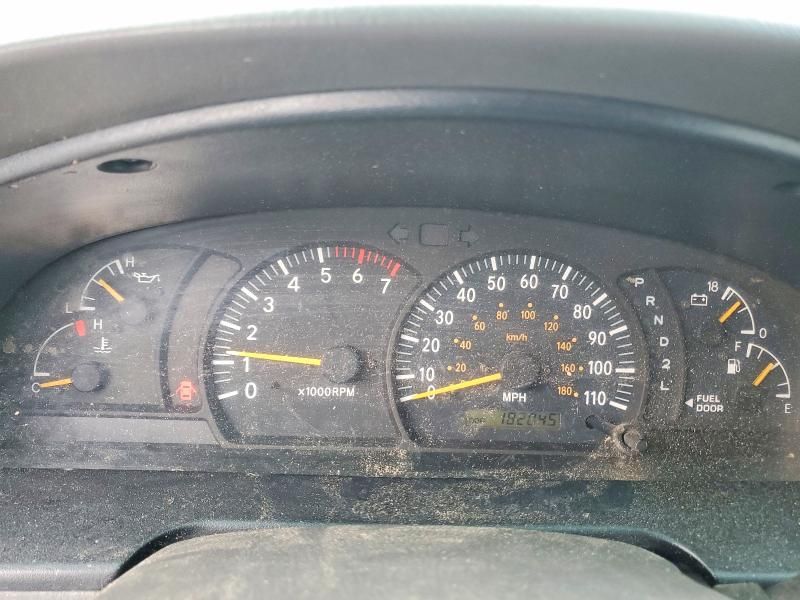 2002 Toyota Tundra Access cab