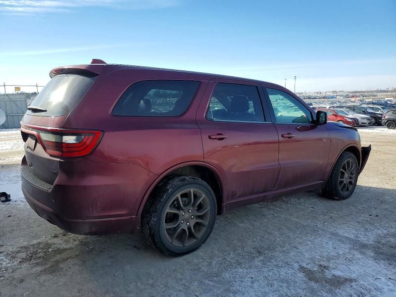 2017 Dodge Durango gt