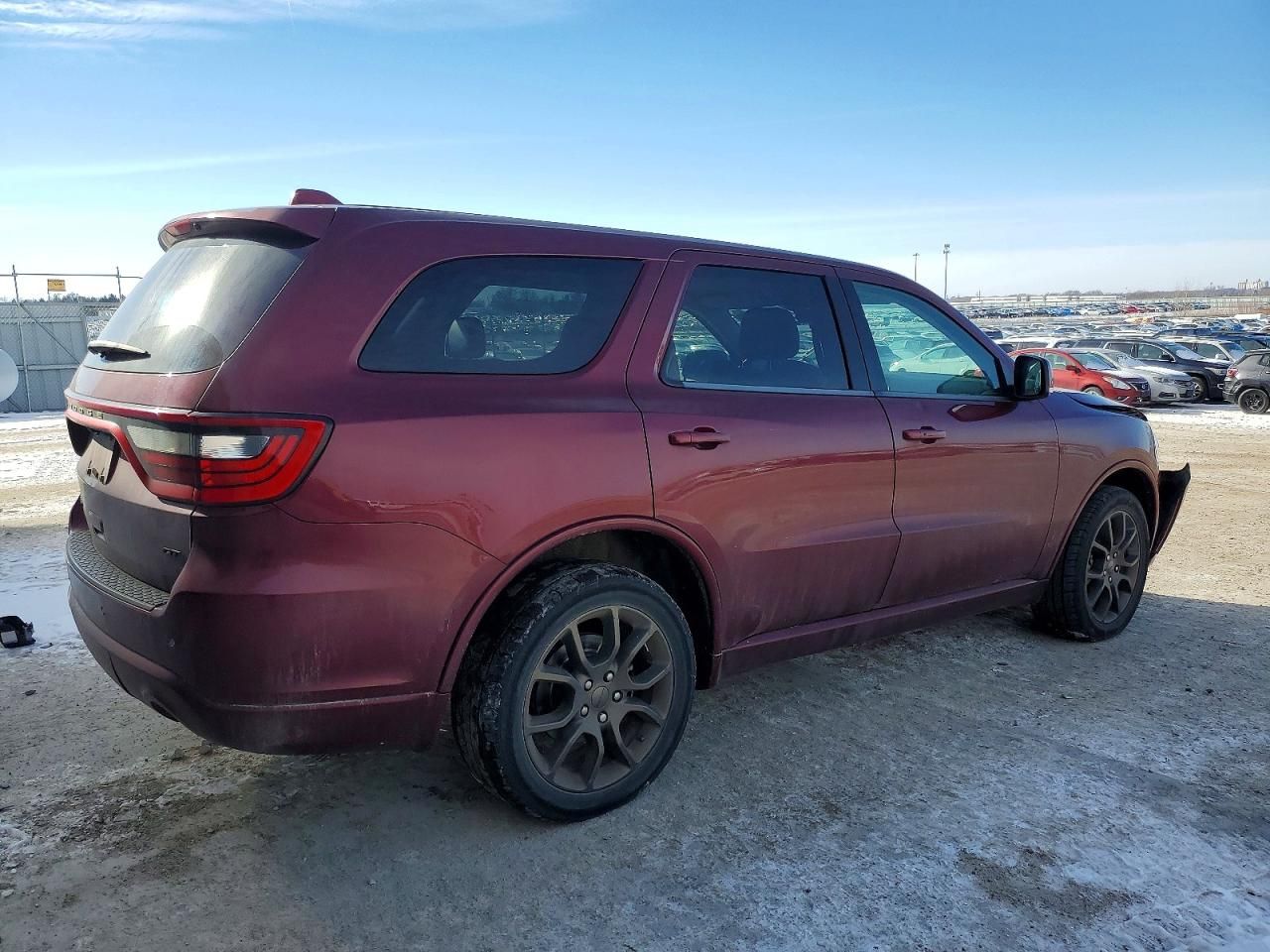 2017 Dodge Durango gt